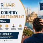 Best country for hair transplant in 2026 Turkey Istanbul Turhair clinic hair restoration results affordable hair transplant