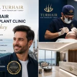 Best Hair Transplant Clinic in Turkey - TURHAIR Istanbul expert doctors performing FUE hair transplant with natural results