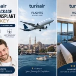 Full package hair transplant Turkey including flights and hotel by Turhair clinic Istanbul