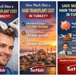 How much does a hair transplant cost in Turkey - Turhair Dr Demir clinic prices and packages