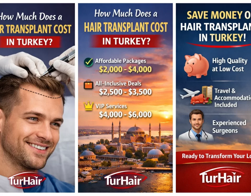 How much does a hair transplant cost in Turkey - Turhair Dr Demir clinic prices and packages
