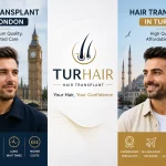 Hair Transplant London vs Turkey (2026) – Cost, Quality & Turhair Difference