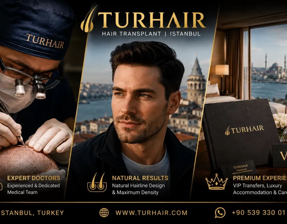 Best Hair Transplant Clinic Istanbul at TurHair with expert doctors, natural hairline design and VIP patient experience
