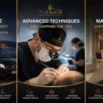 All Inclusive Hair Transplant Turkey package by TurHair featuring VIP airport transfer, luxury accommodation, advanced FUE Sapphire FUE DHI techniques, and natural hair transplant results in Istanbul.
