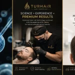 Stem Cell Hair Transplant Turkey with advanced hair cloning technology, regenerative hair restoration treatment at TurHair Istanbul.