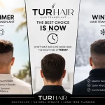 Best Time for a Hair Transplant in Summer vs Winter – Doctor-Led Hair Transplant at TurHair