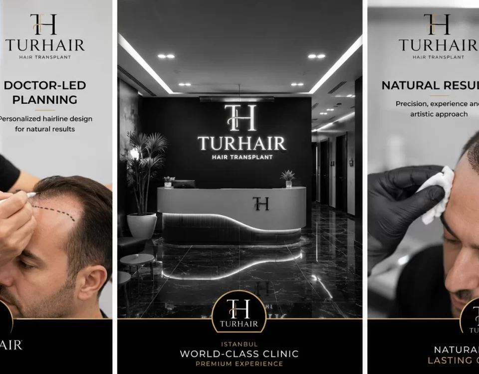 Doctor-led hair transplant consultation at TurHair with Dr. Mehmet Sıraç Demir in Istanbul, Turkey.