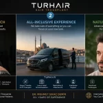 Hair Transplant in Germany vs Turkey (2026) - Doctor-led hair transplant by Dr. Mehmet Sıraç Demir at TurHair Istanbul