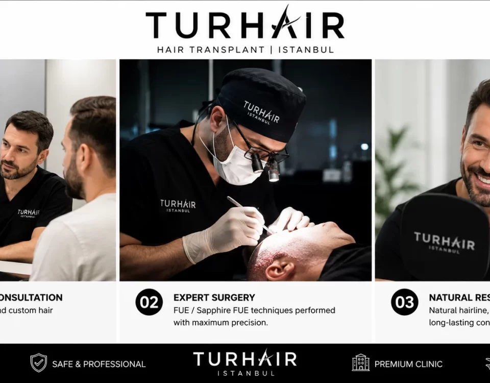 Hair Transplant in Italy vs Turkey 2026 - Doctor-led hair transplant at TurHair Istanbul with consultation, surgery and natural results.