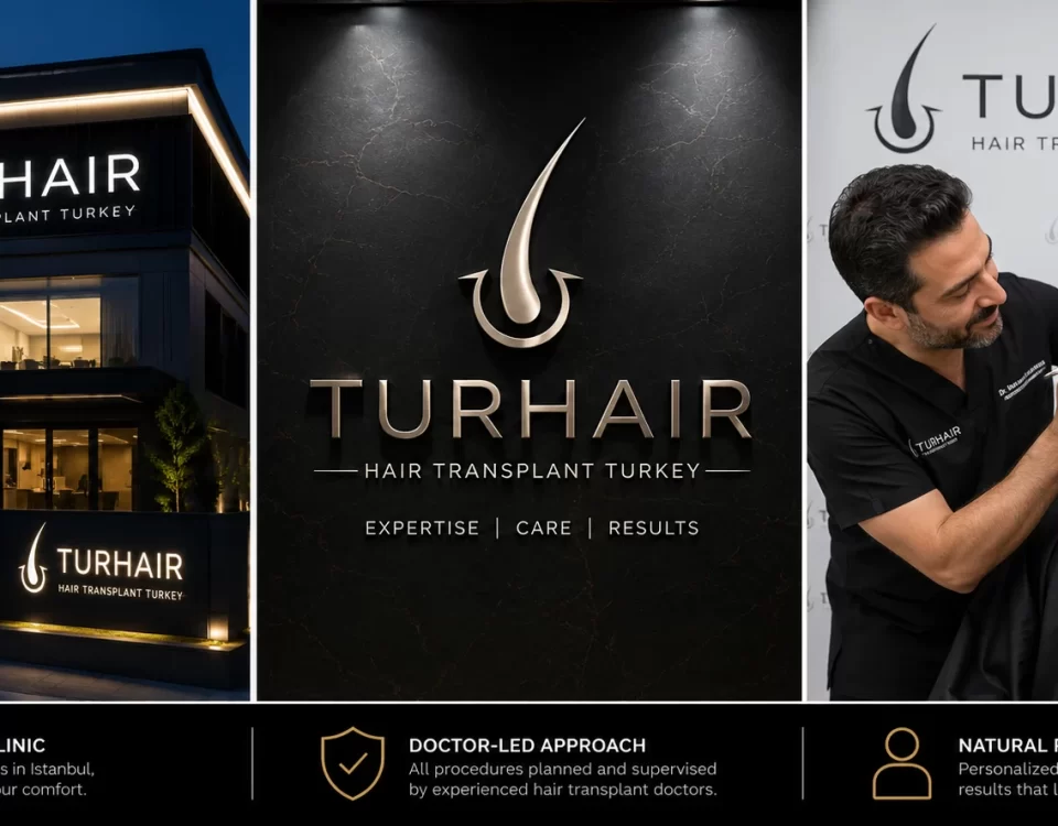 Hair Transplant Turkey All-Inclusive Packages at TurHair – Doctor-Led Hair Transplant Clinic in Istanbul