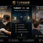 Hair Transplant Turkey vs UK comparison by TurHair with Dr Demir