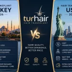 Hair Transplant Turkey vs USA (2026) | TurHair Comparison Guide