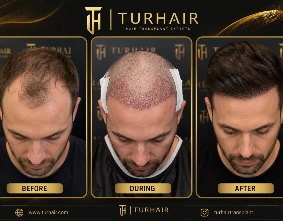 How to Choose a Hair Transplant Clinic – Before and After Hair Transplant Results by TurHair & Dr. Demir