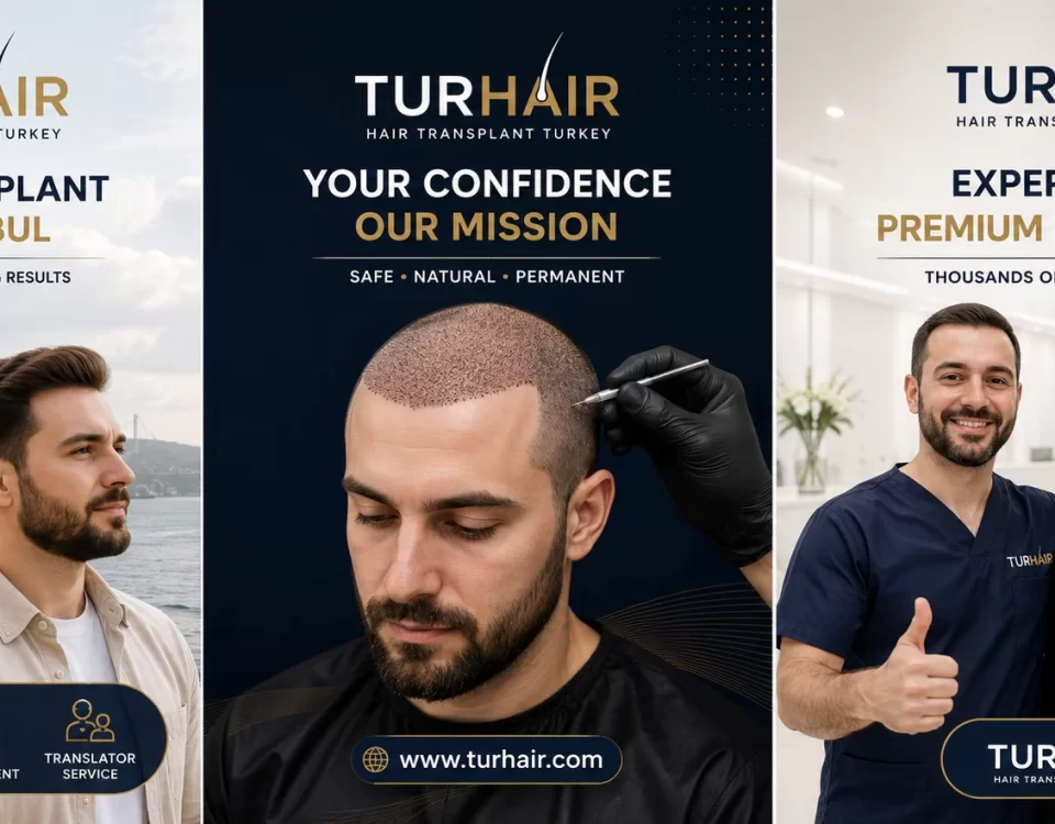 TurHair Hair Transplant Turkey Istanbul 2026 - Doctor-Led FUE, Sapphire FUE and DHI Hair Transplant Clinic with Dr. Mehmet Sıraç Demir