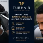 Afro Hair Transplant Turkey – TurHair and Dr. Mehmet Sıraç Demir