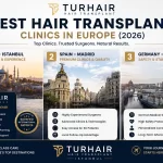 Best Hair Transplant Clinics in Europe 2026 – TurHair Istanbul
