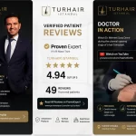 Best hair transplant doctor in Turkey Dr. Mehmet Sıraç Demir at TurHair Istanbul – ISHRS member, patient reviews and doctor-led hair transplant