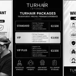 Best hair transplant in Turkey price 2026 – TurHair Istanbul doctor-led FUE, Sapphire FUE and DHI hair transplant packages