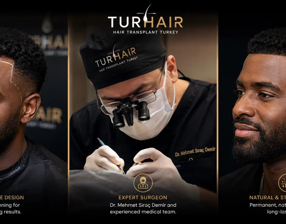 Best hair transplant in Turkey for Black men – TurHair Afro hair transplant
