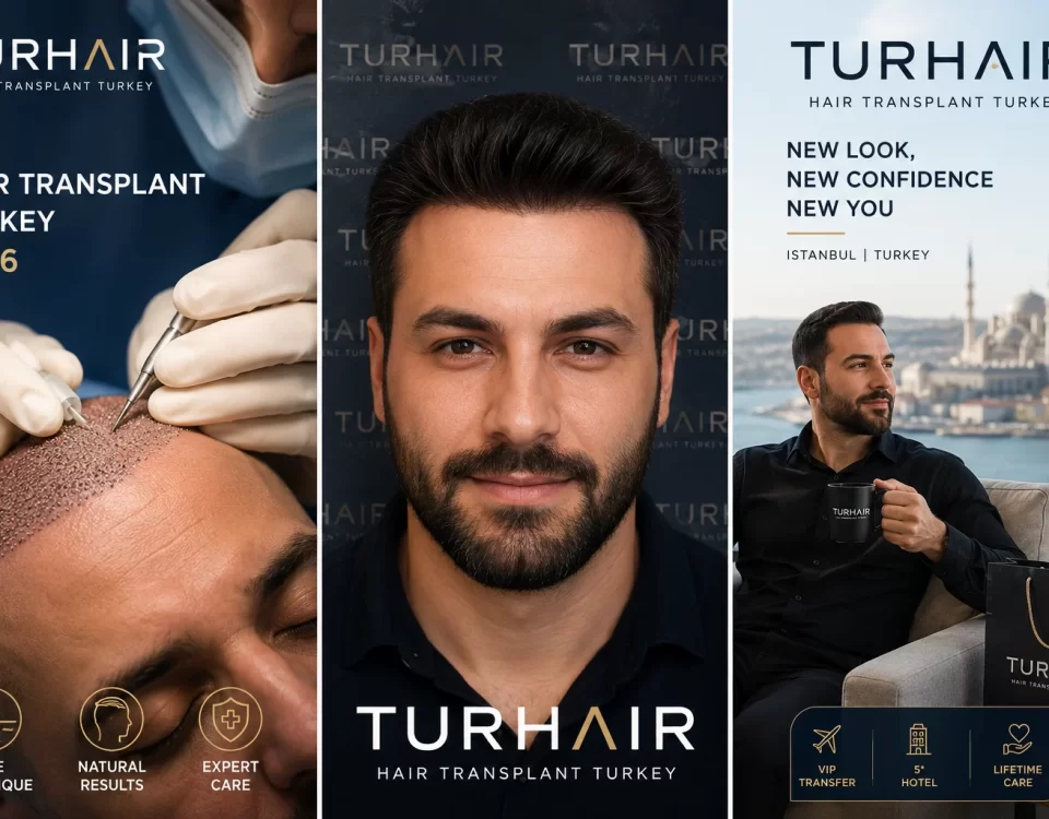 FUE Hair Transplant Turkey 2026 – TurHair Istanbul hair transplant clinic