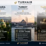 Hair transplant in Bulgaria vs Turkey 2026 comparison with TurHair Istanbul