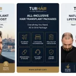 Hair Transplant Istanbul Cost 2026 – TurHair hair transplant packages and results