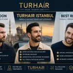 Hair Transplant in London vs Istanbul 2026 – TurHair Istanbul cost, quality and natural results comparison