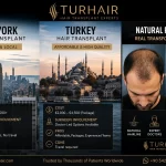 Hair Transplant in New York vs Turkey 2026 cost and treatment comparison by TurHair