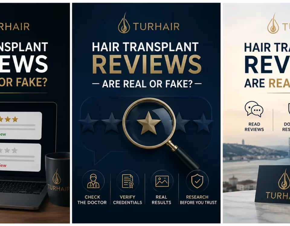Hair transplant reviews real or fake – TurHair guide to identifying genuine and fake hair transplant reviews