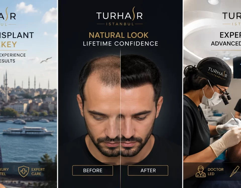 Hair Transplant in Switzerland vs Turkey 2026 – TurHair Istanbul FUE hair transplant