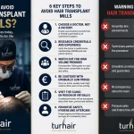 How to Avoid Hair Transplant Mills in Turkey – TurHair doctor-led hair transplant guide