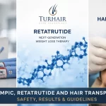 Ozempic Retatrutide and hair transplant safety results and guidelines