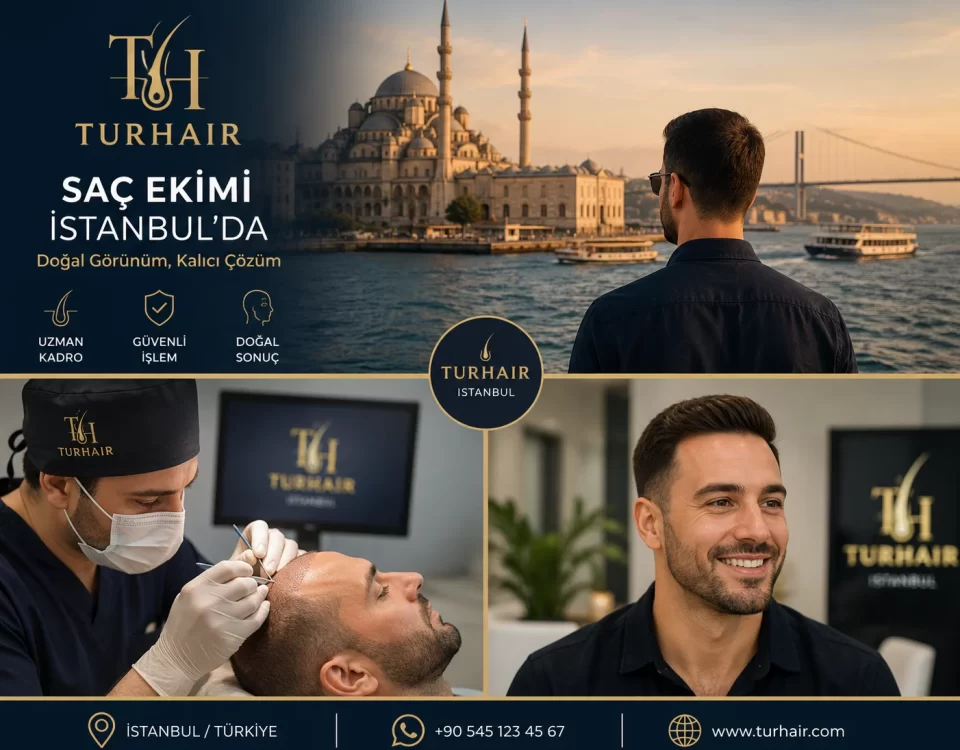 Пересадка волос в Стамбуле — клиника TurHair
