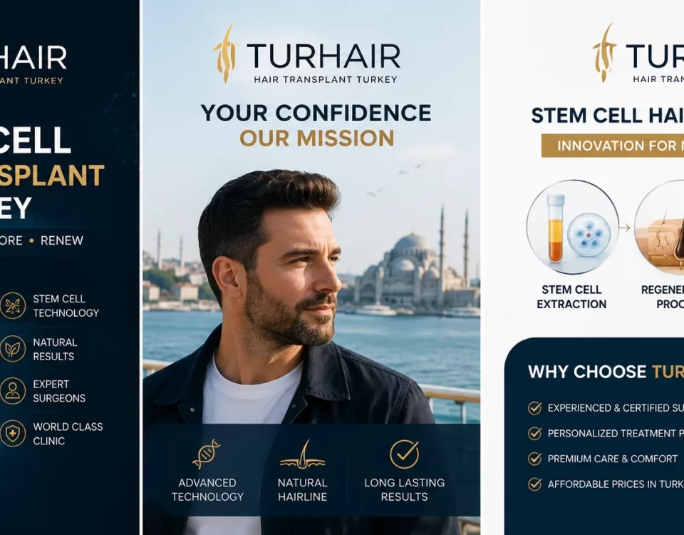 Stem Cell Hair Transplant Turkey Cost