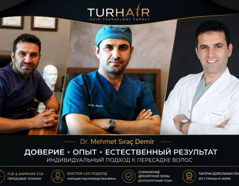 Лучший врач по Пересадке Волос в Турции