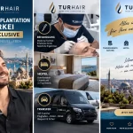 Haartransplantation Türkei All Inclusive bei TurHair Istanbul mit Behandlung, Hotel und VIP-Transfer