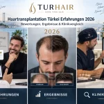 Haartransplantation Türkei Erfahrungen 2026 – Bewertungen, Ergebnisse und Klinikvergleich bei TurHair