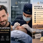 Haartransplantation Türkei für Deutsche – Kosten, Ablauf und All-Inclusive-Pakete bei TurHair in Istanbul