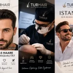 TurHair Haartransplantation Türkei 2026 – Vorher-Nachher, Behandlung in Istanbul und VIP Haartransplantation